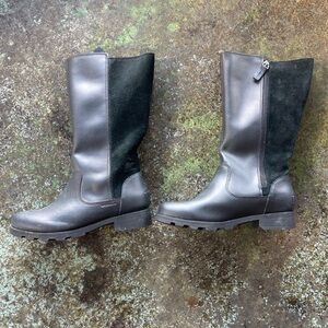 Tall Black Sorel Boot